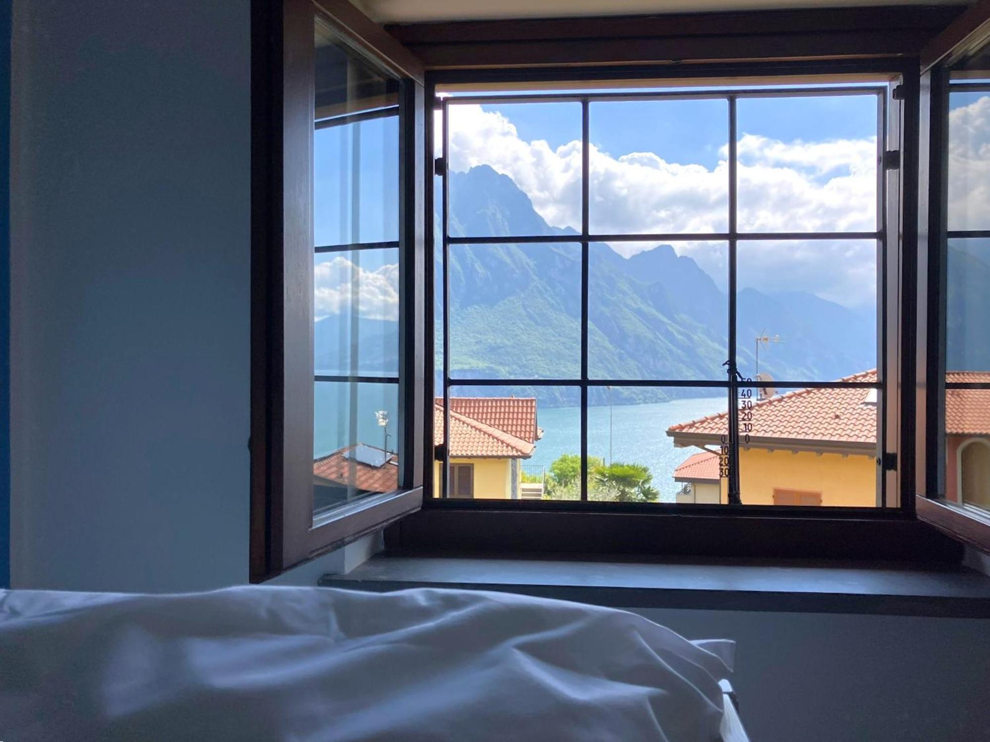 Happy Guest Apartments - Lake View And Pool Riva di Solto Eksteriør bilde